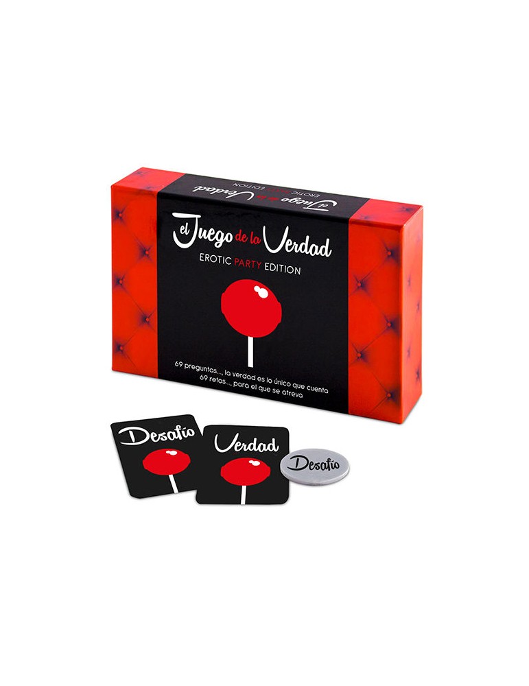 le jeu de la vérité édition de fête érotique (en)