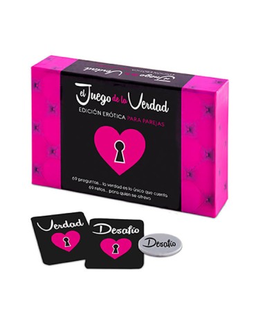 le jeu de la vérité érotique couple (s) édition (en)