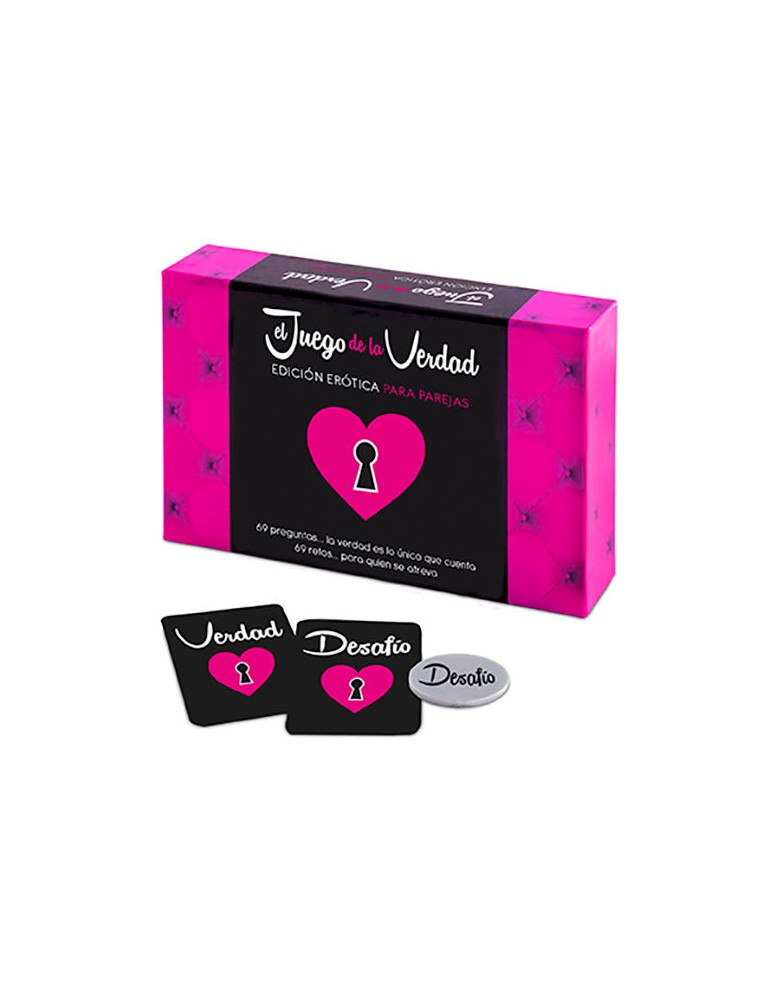 le jeu de la vérité érotique couple (s) édition (en)