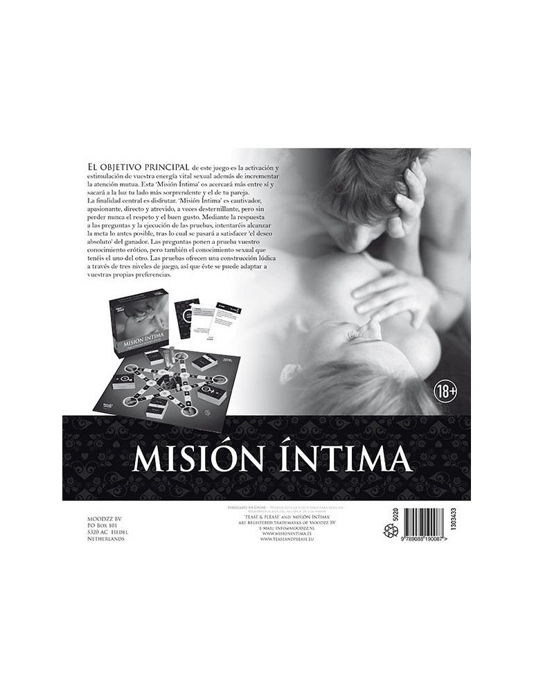 édition (s) originale (s) de mission intime_4