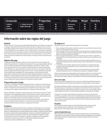 édition (s) originale (s) de mission intime_5