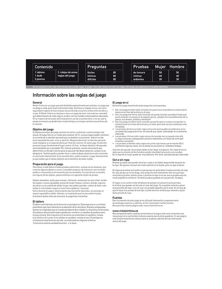 édition (s) originale (s) de mission intime_5