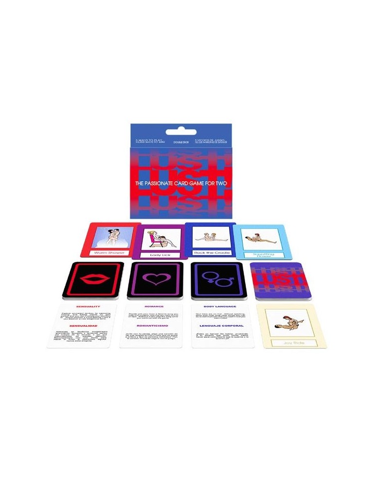 la luxure le jeu de cartes de la luxure, c'est