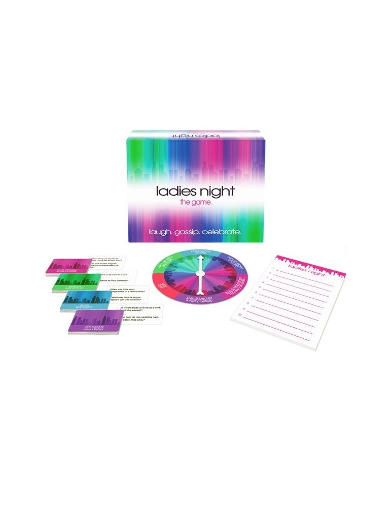 jeu d'amis de la nuit des dames es / fr