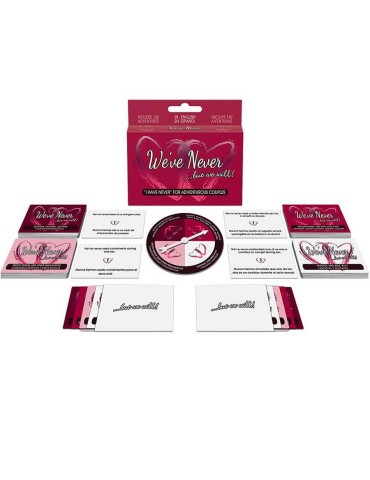 nous n'avons jamais de pont pour couple je ne suis jamais / dedans