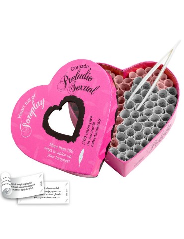 coeur plein de forplay & corazon prélude sexuel (en-es)