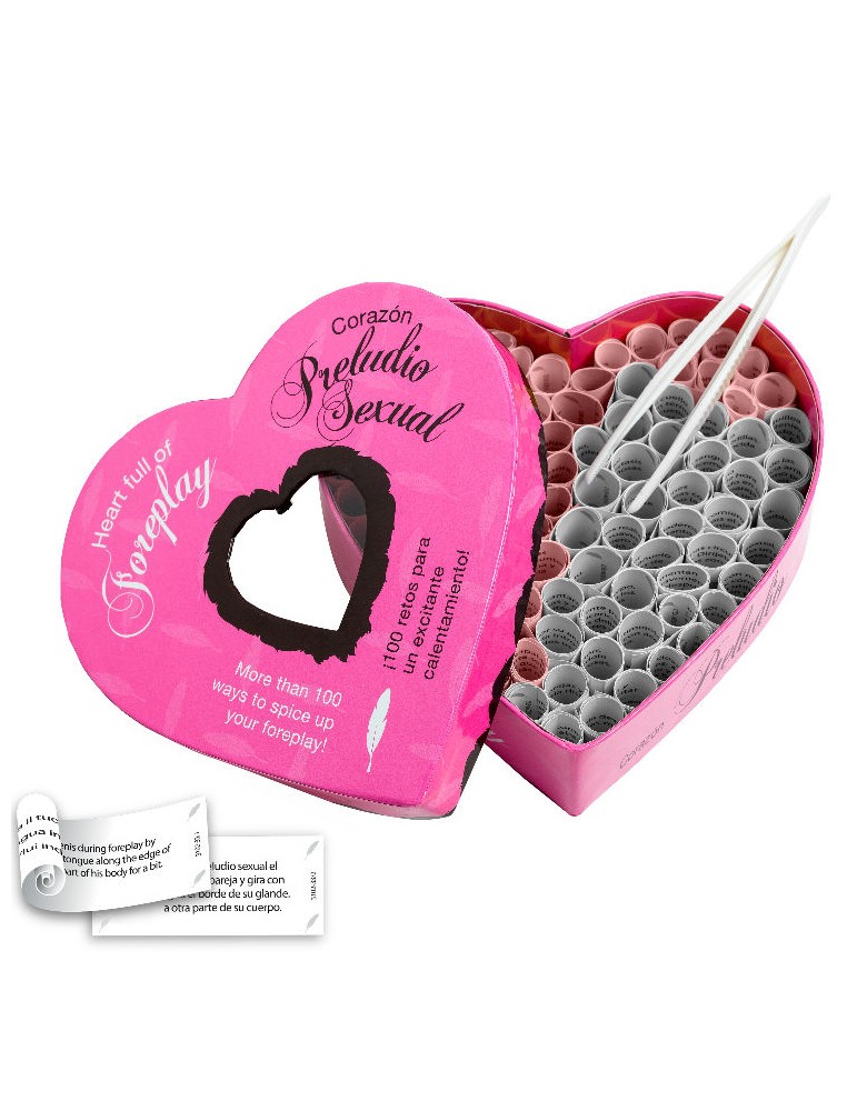 coeur plein de forplay & corazon prélude sexuel (en-es)