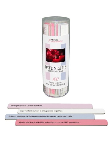 100 idées pour garder vos dates intéressantes