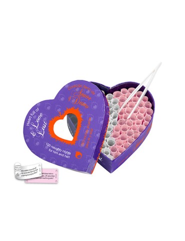 coeur plein d'amour et de désir et coeur plein d'amour et de désir (en-es)