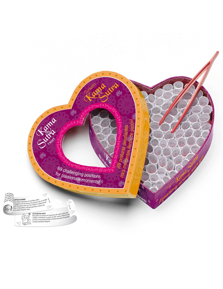 kama sutra coeur & corazon kama sutra (en-es)