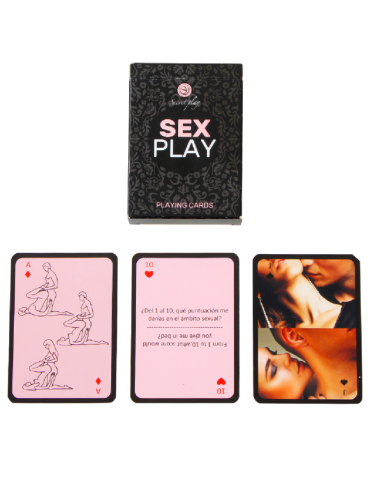 jeu secret de cartes à jouer sex play es / fr