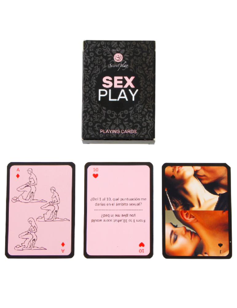jeu secret de cartes à jouer sex play es / fr
