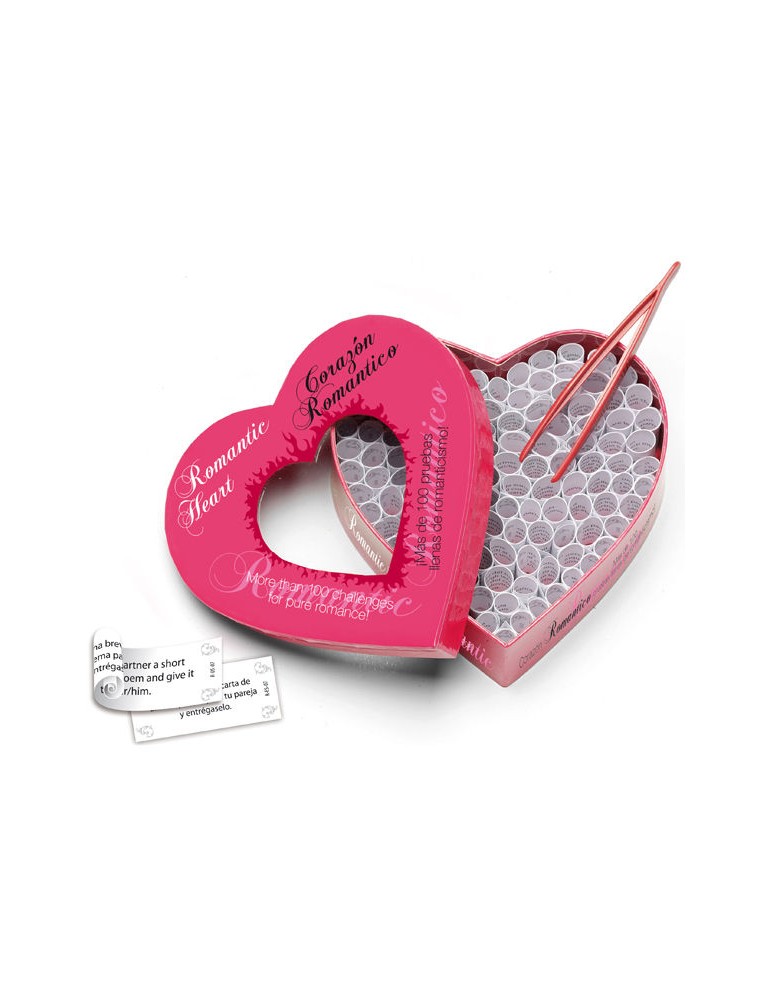 taquiner et s'il te plaît jeu de coeur romantique en / es