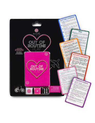 jeu secret hors du jeu de routine en / fr