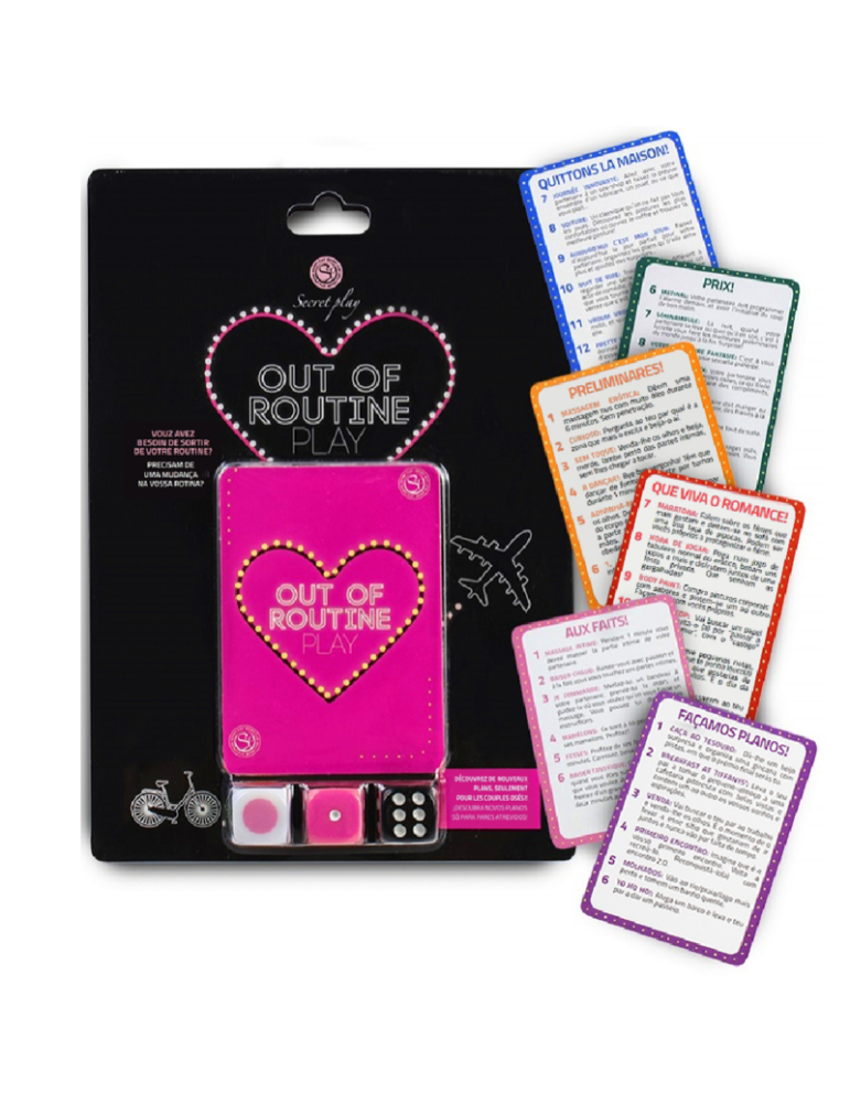 jeu secret hors du jeu de routine en / fr