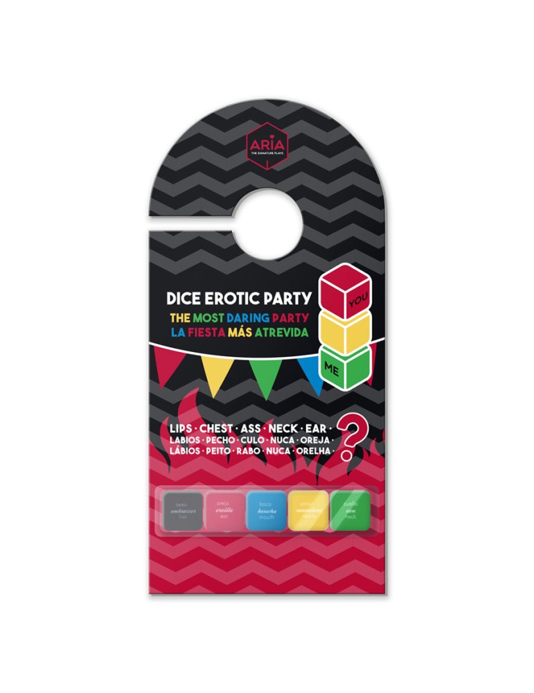 aria dit que le groupe de dés de jeu est / en / pt