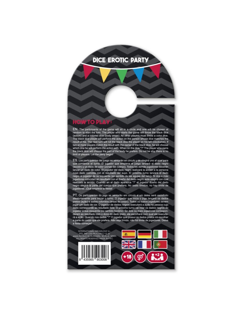 aria dit que le groupe de dés de jeu est / en / pt_2