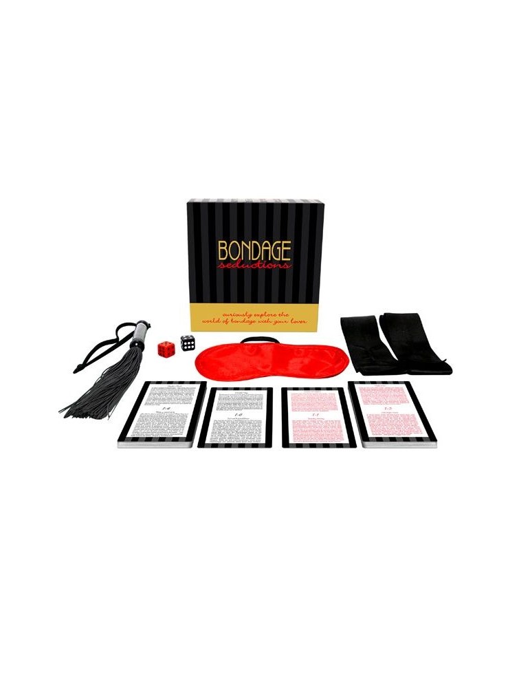 bondage seductions explore le monde du bondage en / en / fr / de