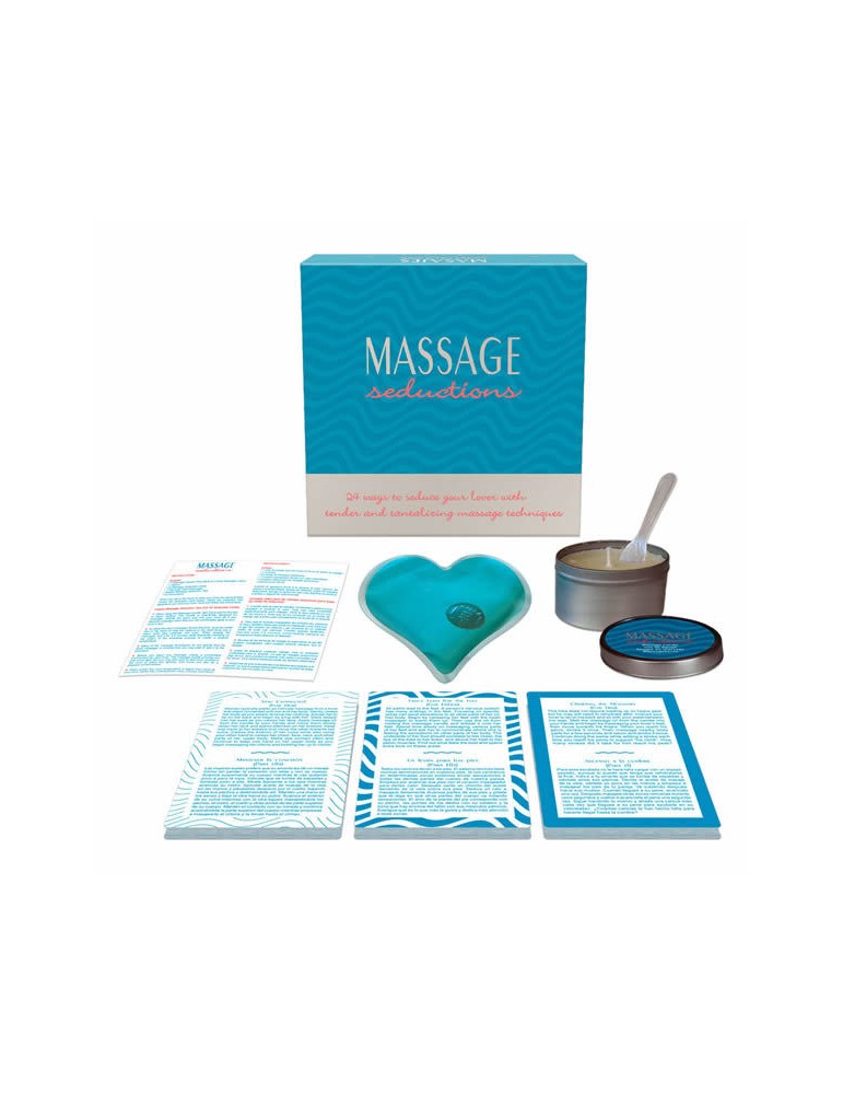 massage séductions 24 façons de séduire votre amoureux es / en / de / fr_2