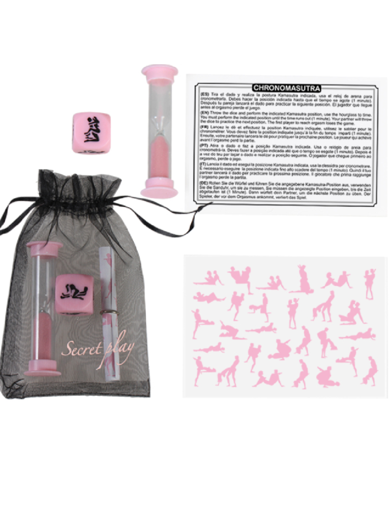 kit chronomasutra secretplay es / en / fr / de / pt
