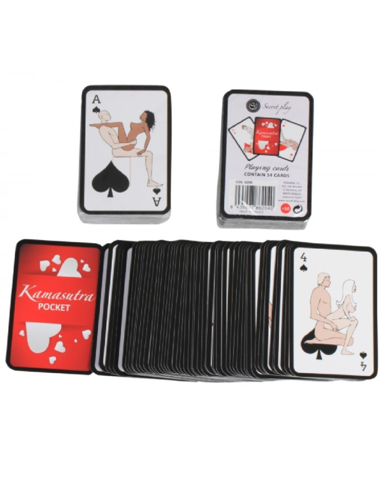 cartes mini kamasutra femarvi * poche *