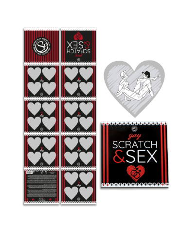 secretplay scratch & sex jeu de couples gay (es / en / fr / pt / de)