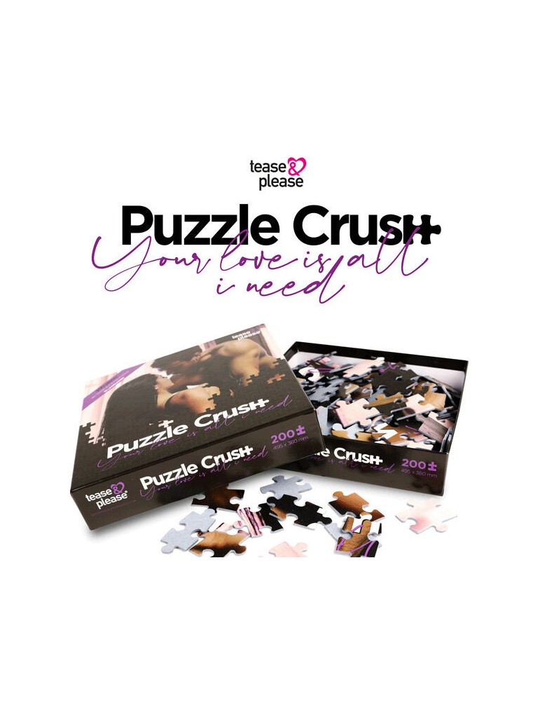 taquiner et s'il te plaît puzzle écraser ton amour est tout ce dont j'ai besoin (200 pc)_2