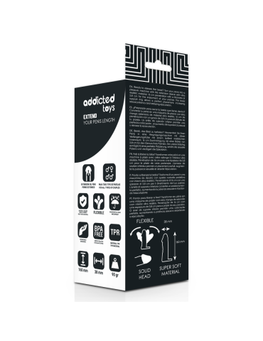extension de pénis addicted toys (16cm)_4
