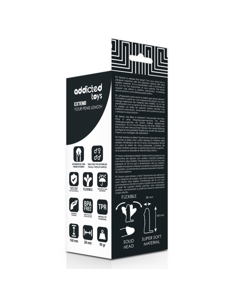 extension de pénis addicted toys (16cm)_4