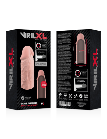 extension de pénis v3 en silicone naturel virilxl_8