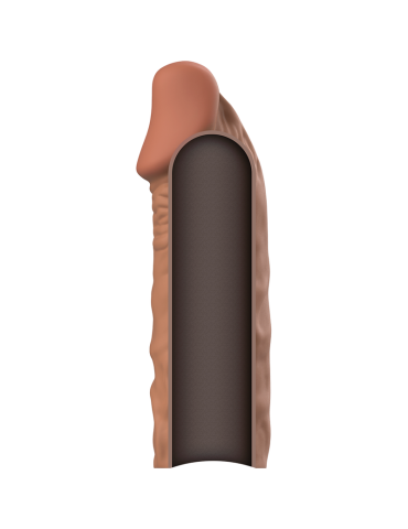extension de pénis virilxl silicone v5 marron_3