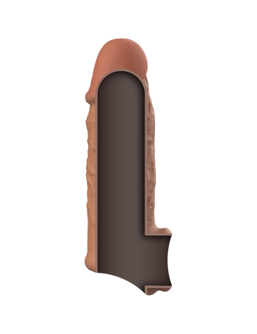 extension de pénis en silicone virilxl v7 marron_3