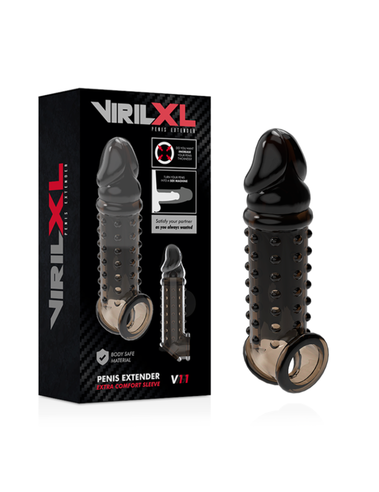 extension virilxl et gaine pénienne v11 noir