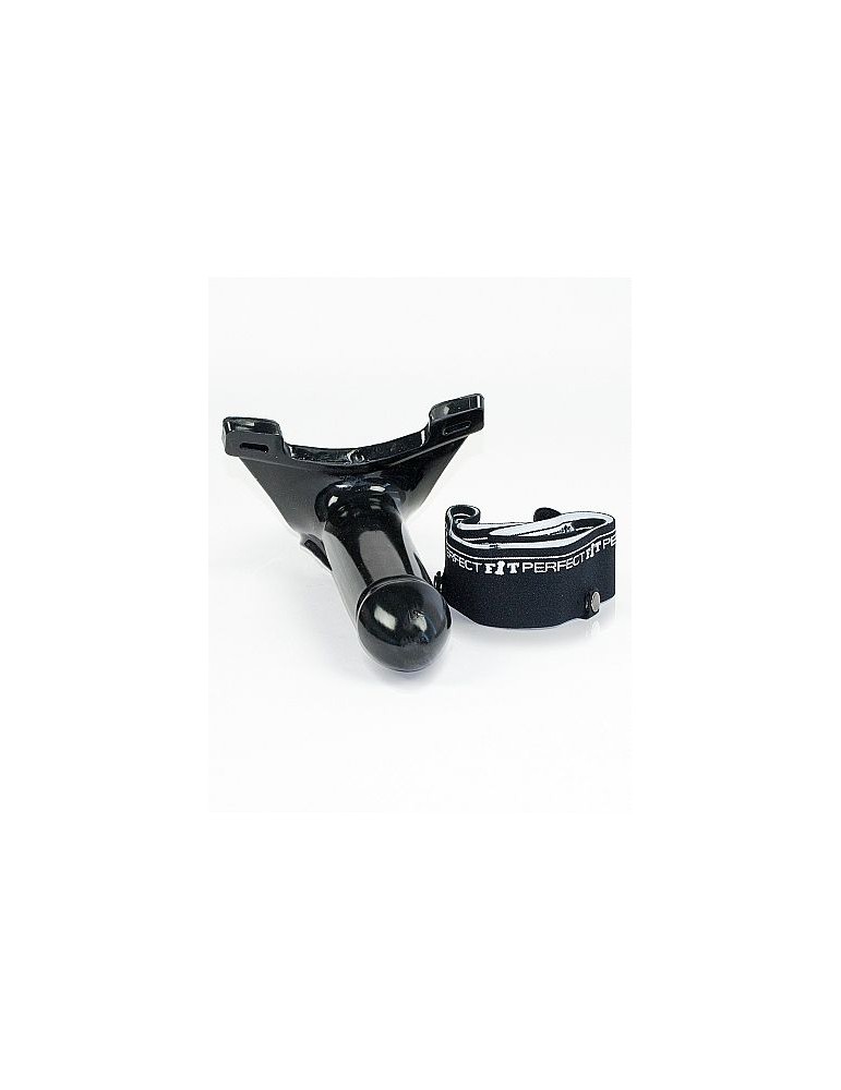 armor knight - xl - étui s / m avec bande noire