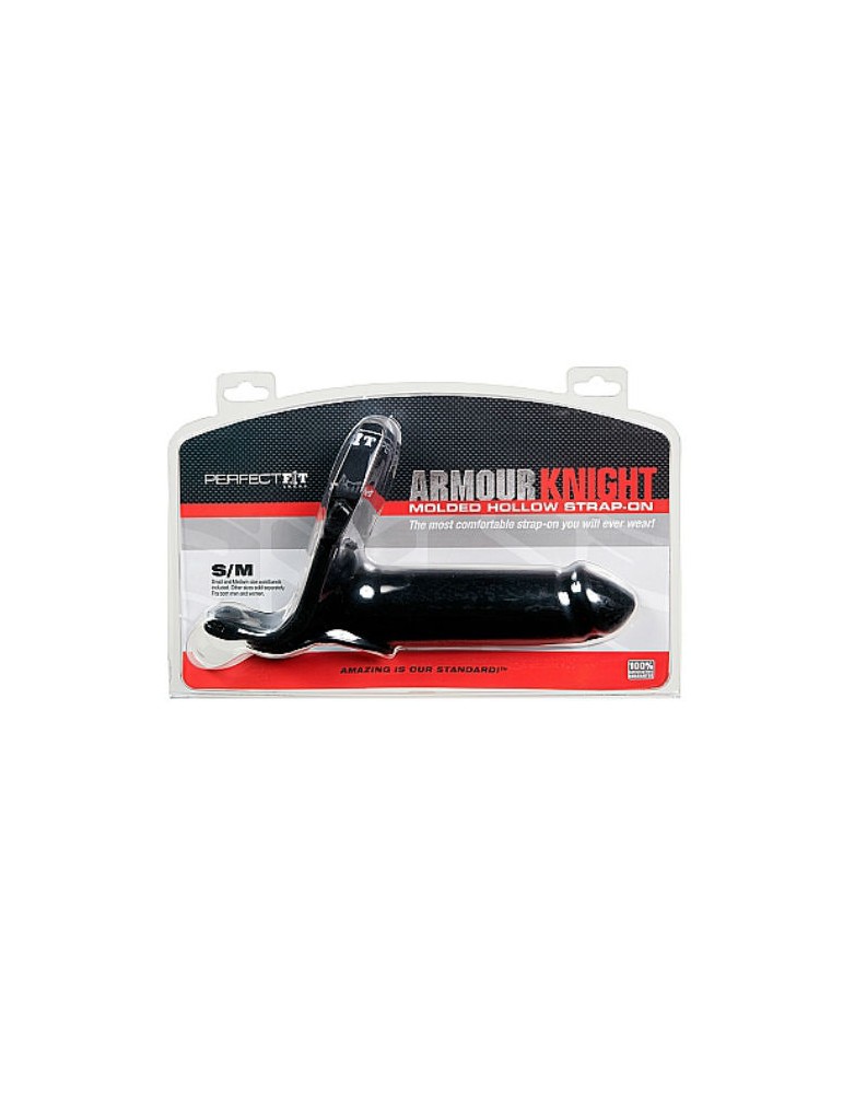 armor knight - xl - étui s / m avec bande noire_2