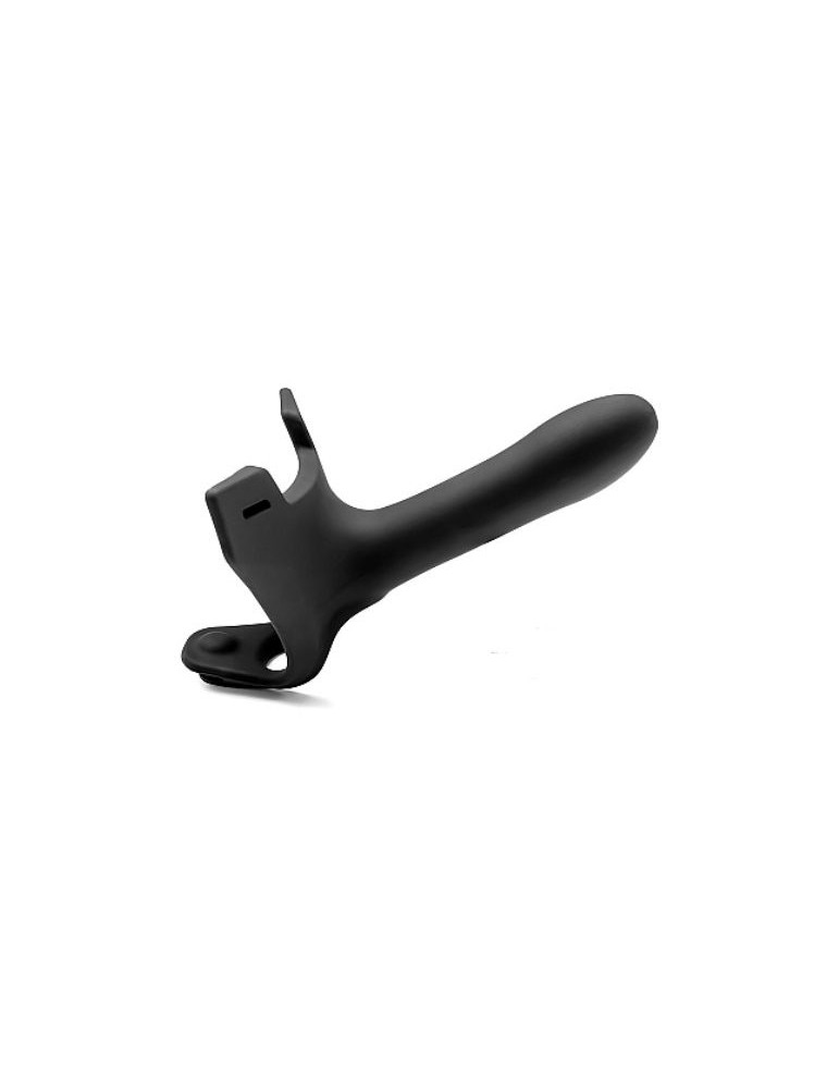 pénis en silicone perfectfit zoro 14 cm avec harnais noir_2