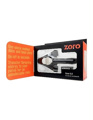 pénis en silicone perfectfit zoro 14 cm avec harnais noir_3