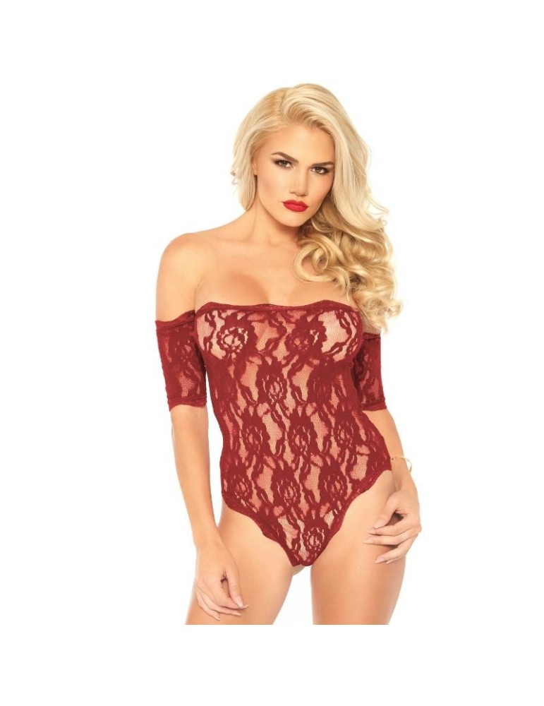 leg avenue teddy broderie bordeaux_2