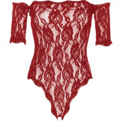 leg avenue teddy broderie bordeaux_3