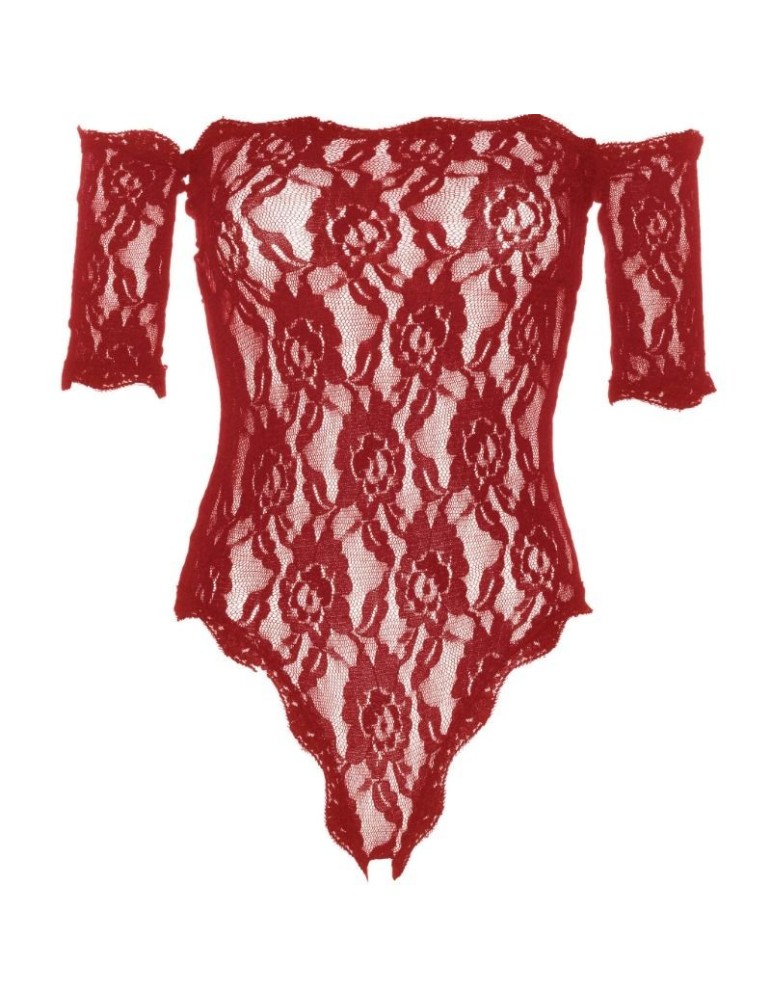 leg avenue teddy broderie bordeaux_3