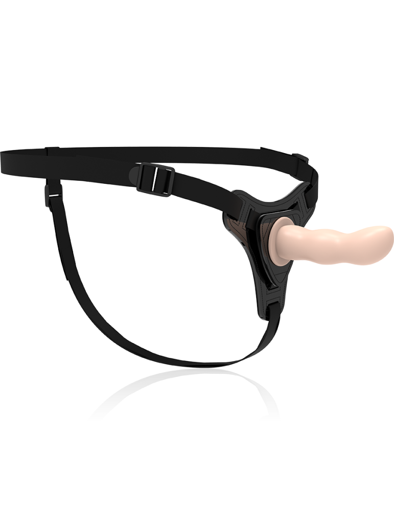 harnais de chair en silicone soumis fétiche point g 16cm_2