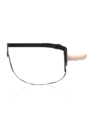 harnais de chair en silicone soumis fétiche point g 16cm_3