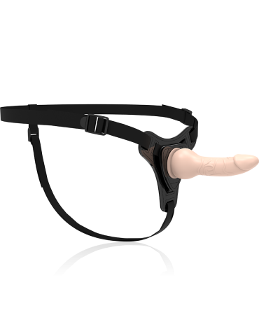 harnais de soumission fétiche silicone chair réaliste 16cm_3