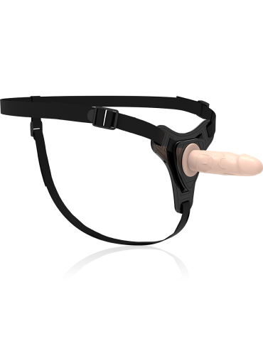 harnais de soumission fétiche silicone chair réaliste 16cm_5