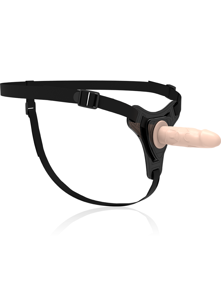 harnais de soumission fétiche silicone chair réaliste 16cm_5