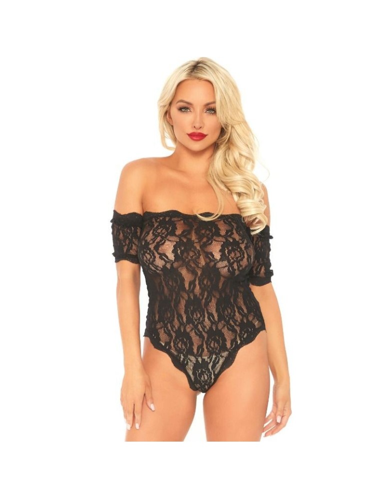 leg avenue teddy en dentelle florale