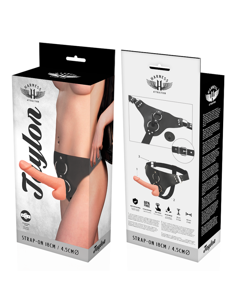 harnais attraction harnais taylor deluxe 18 x 4,5 cm_8
