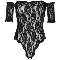 leg avenue teddy en dentelle florale_3