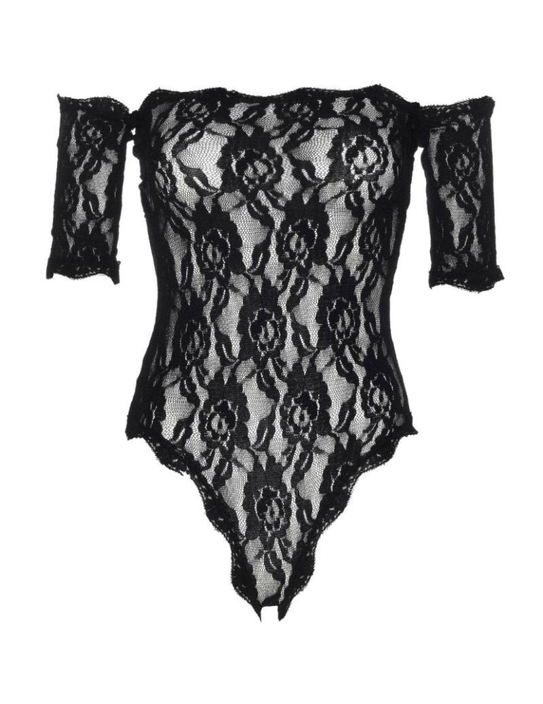 leg avenue teddy en dentelle florale_3