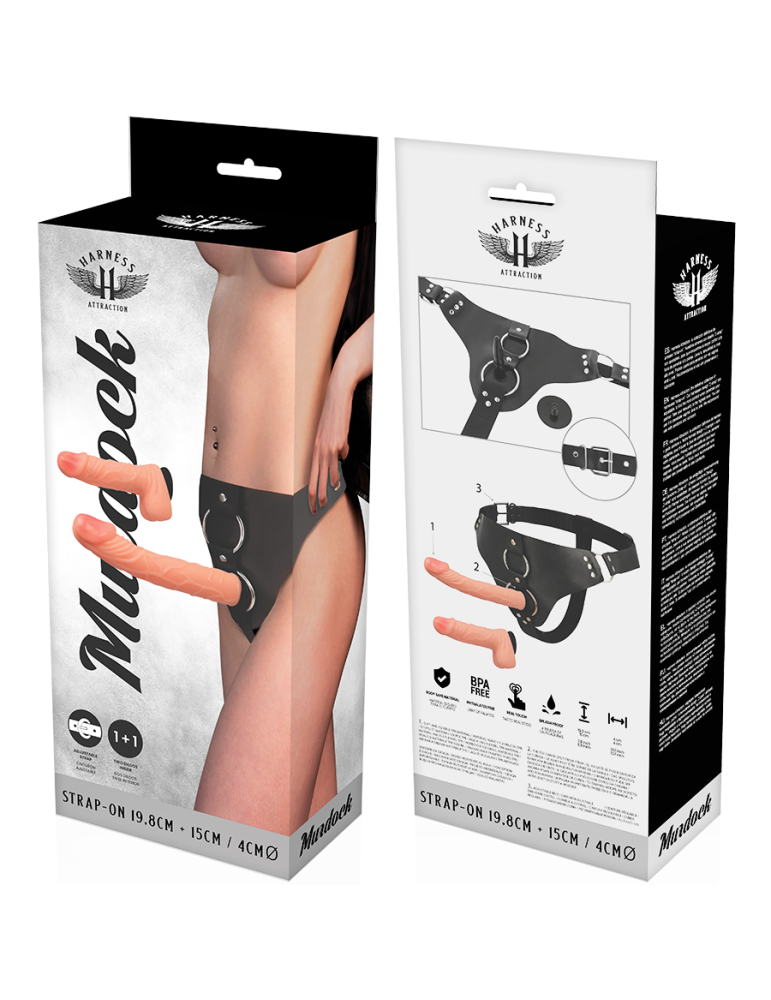 harnais harnais d'attraction murdock 19.8 + 15cm x 4cm_8